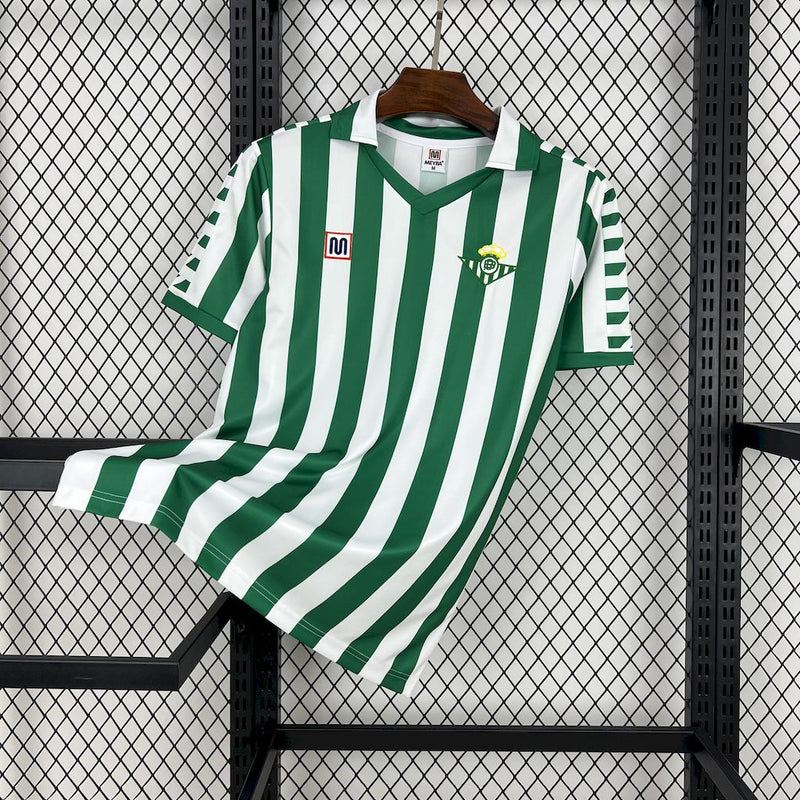 Camisola Retrô Real Betis 1982-83 Home