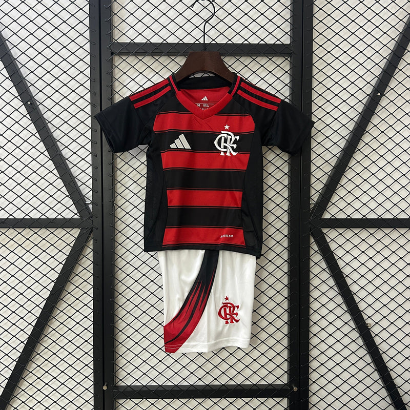 Conjunto Infantil Flamengo 2025/26 - Home