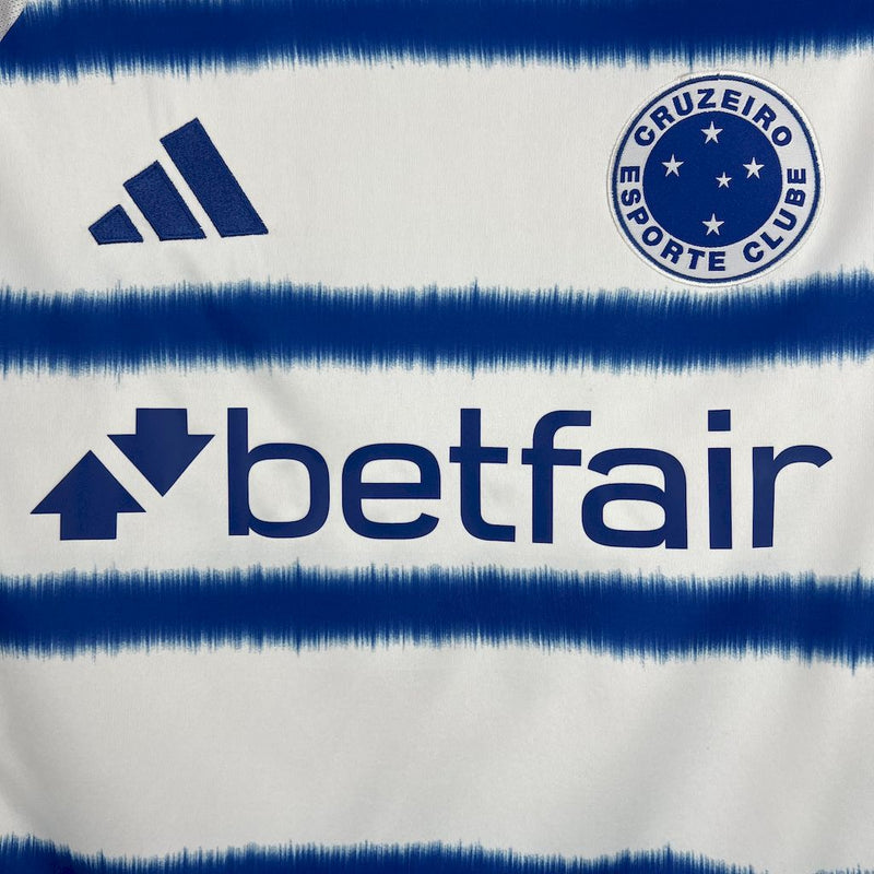 Camisola Cruzeiro 2025/26 Away