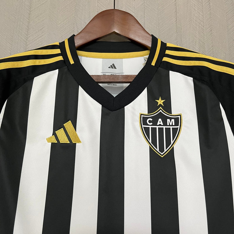 Camisola Feminina Atlético Mineiro 2025/26 - Home