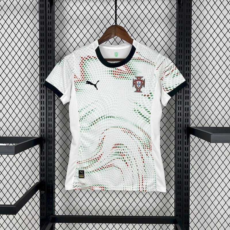 Camisola Feminina Seleção Portugal 2025/26 Away