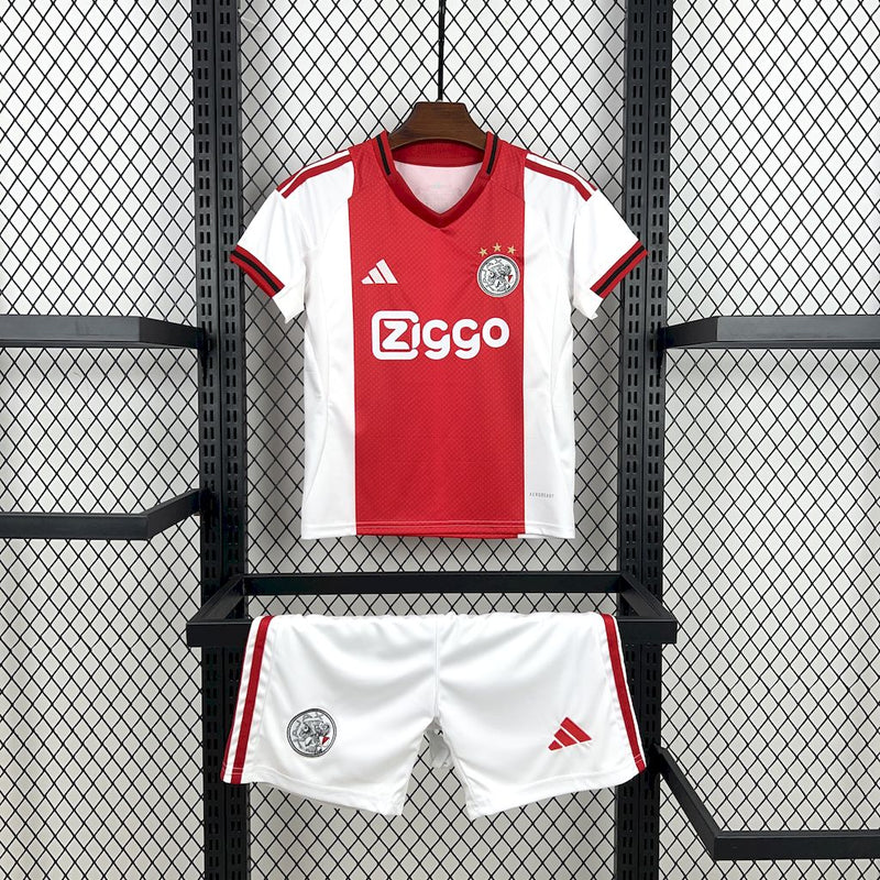 Conjunto Infantil Ajax 2025/26 - Home