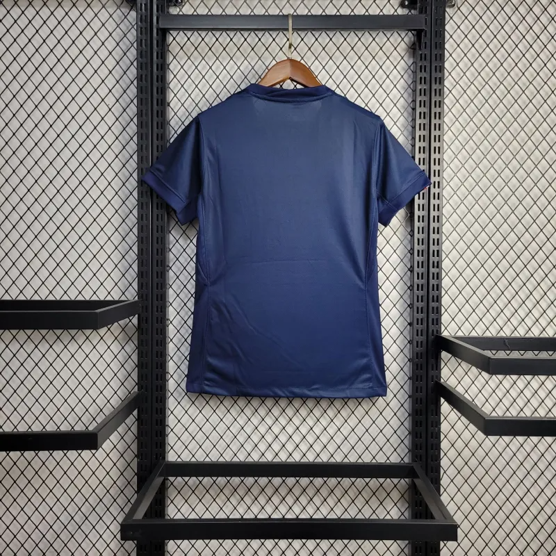 Camisola Feminina Paris Saint Germain 2025/26 Home