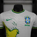 Camisola Brasil 2025 Edição Especial Versão Jogador