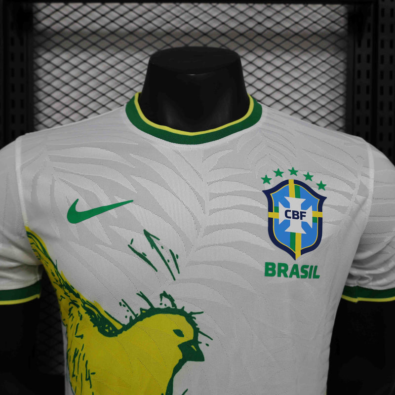 Camisola Brasil 2025 Edição Especial Versão Jogador