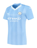 Camisola Feminina Manchester City 2023/24 Home