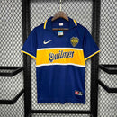 Camisola Retrô  Boca Juniors 1996-97 Home