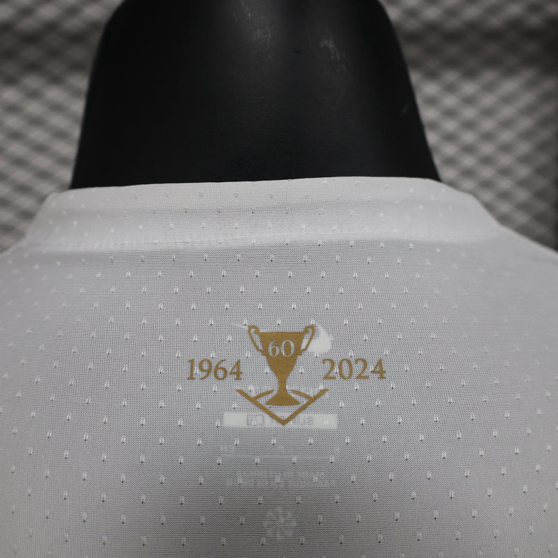 Camisola Sporting 2023-24 Away Branca Versão Jogador