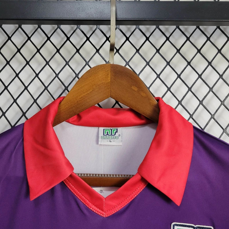 Camisola Retrô ACF Fiorentina 1984-85 - Home