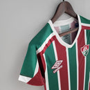 Camisola Feminina Fluminense 2022/23 Home