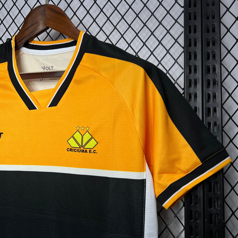 Camisola Criciúma 2024/25  - Home