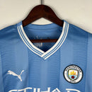 Camisola Feminina Manchester City 2023/24 Home
