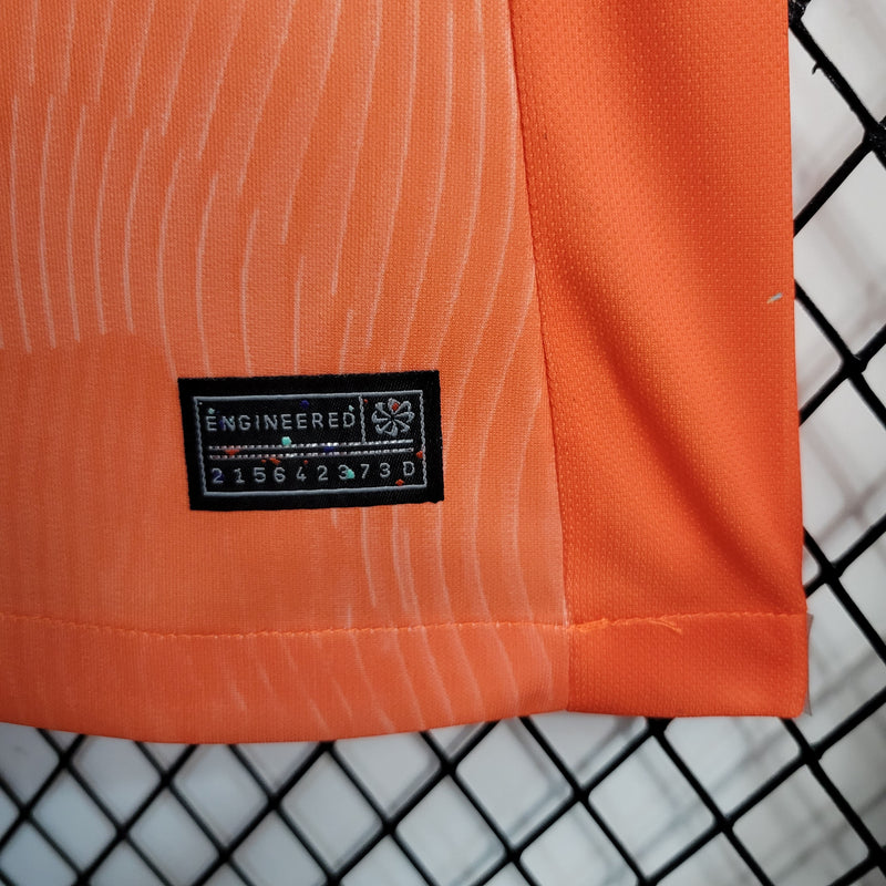 Camisola Feminina Seleção Holanda 2023/24 Home