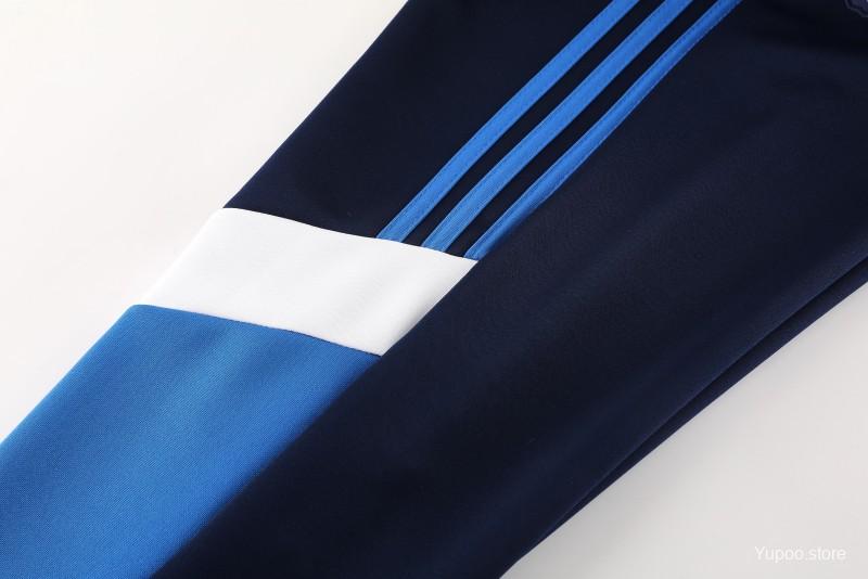 Conjunto de Treino Manchester United 2024-25 - Casaco sem Capuz