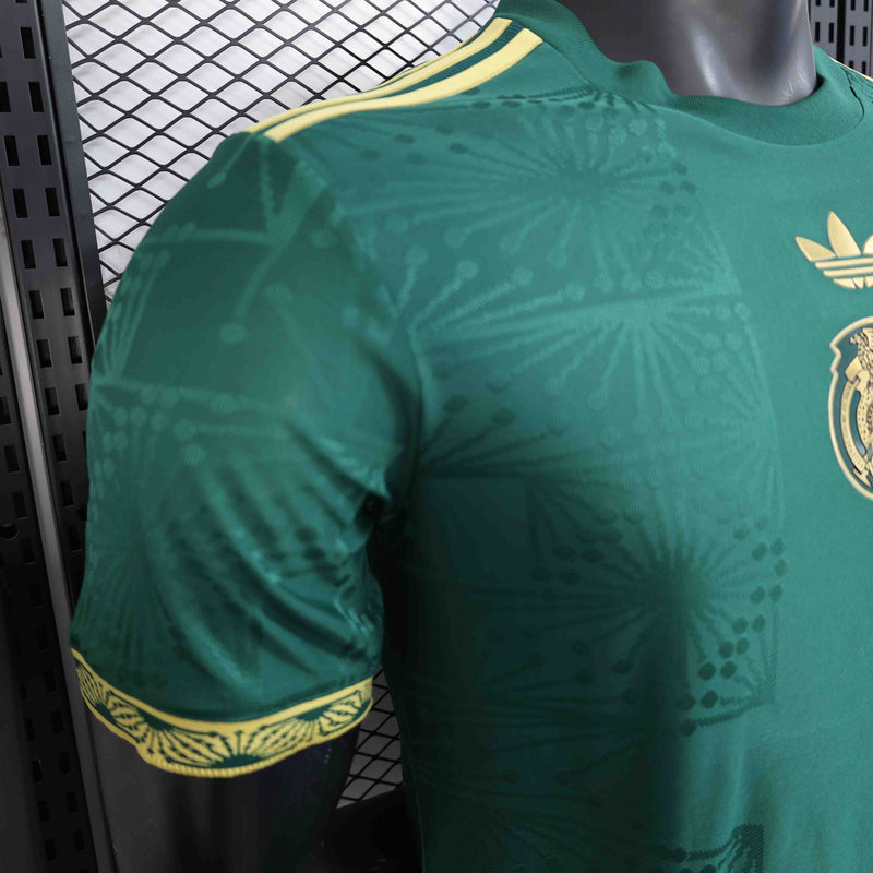 Camisola México 2025 Edição Gold-Cup Versão Jogador