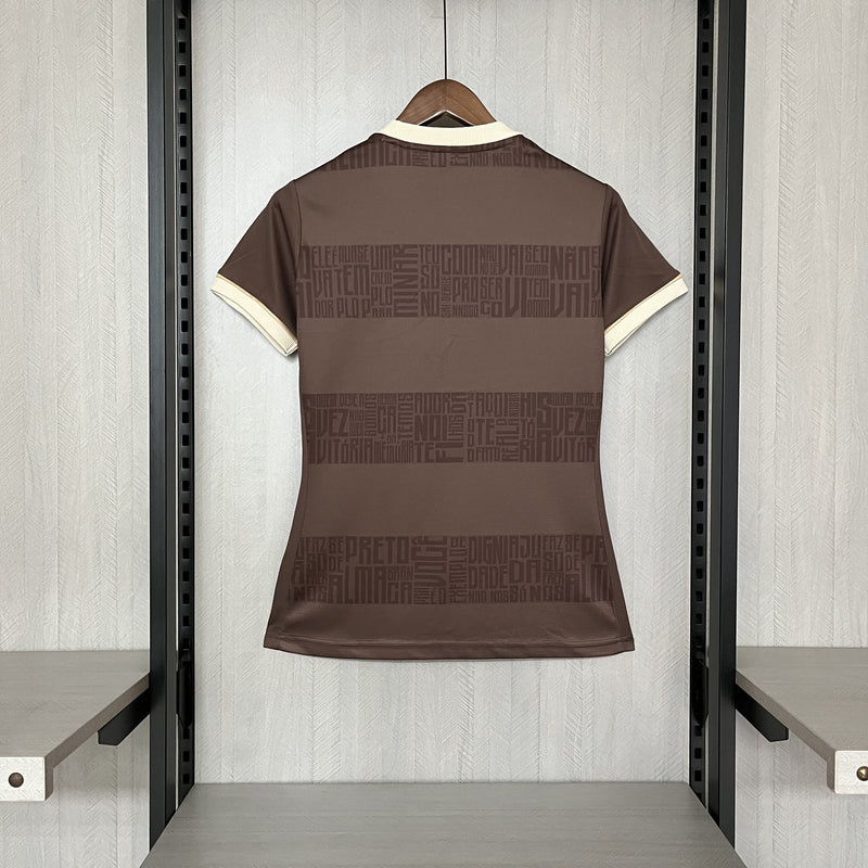 Camisola Feminina Flamengo 2024/25 - Identidade