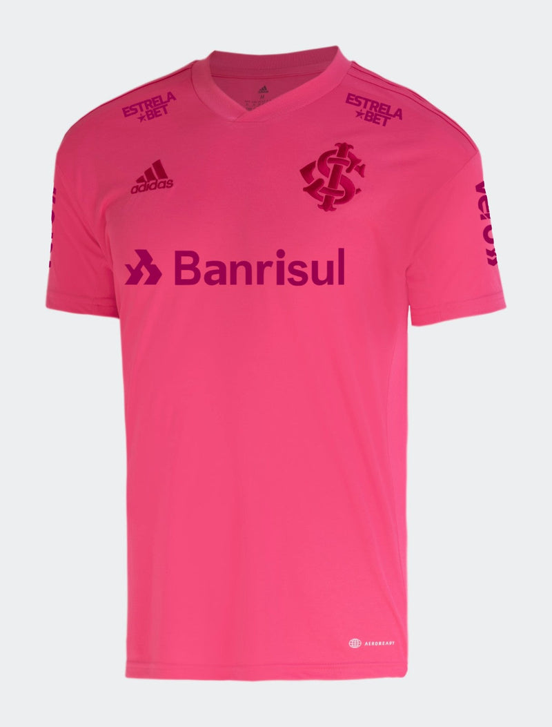 Camisola SC Internacional 2022/23 Edição Especial Rosa