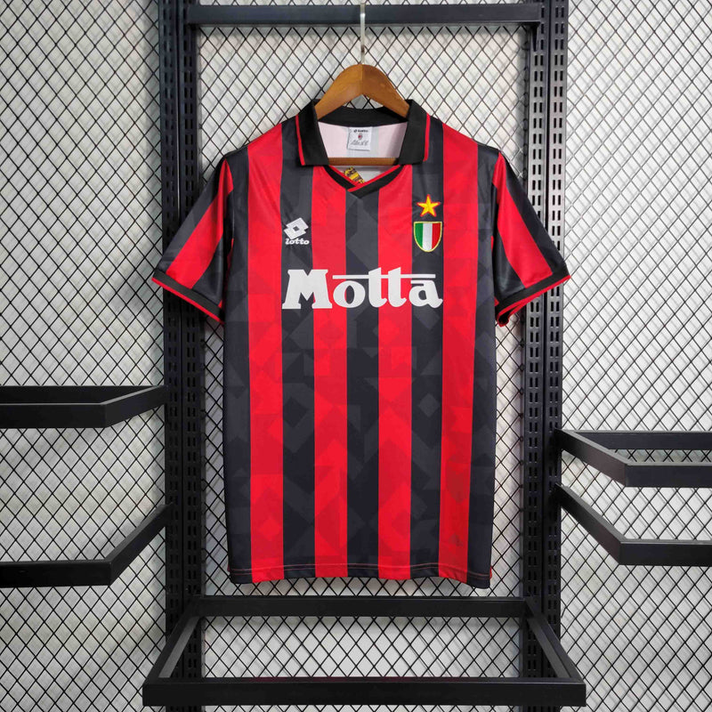 Camisola Retrô AC Milan 1993-94 - Home