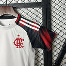 Conjunto Infantil Flamengo 2025/26 - Away