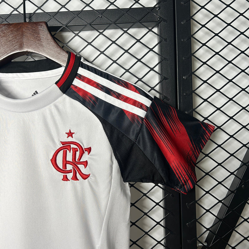 Conjunto Infantil Flamengo 2025/26 - Away