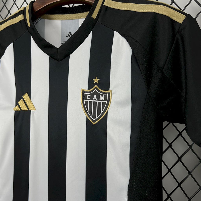 Conjunto Infantil Atlético Mineiro 2025/26 - Home