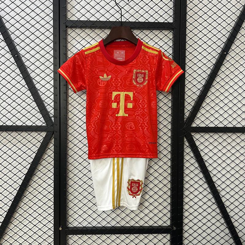 Conjunto Infantil Bayern de Munique 2025/26 - 125 anos