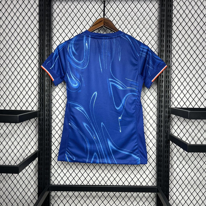 Camisola Feminina Chelsea 2024/25 -  Home