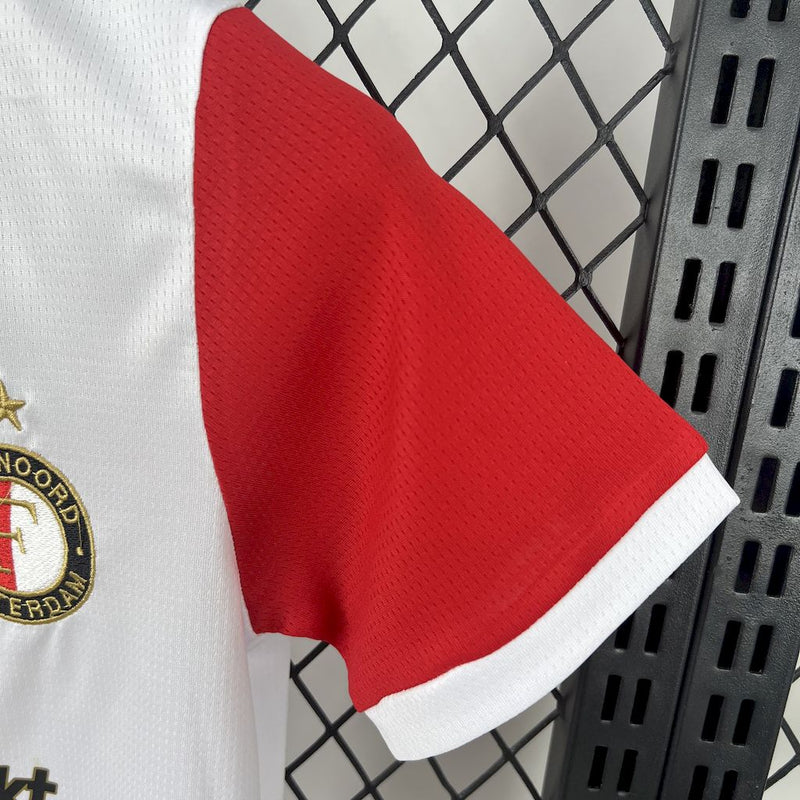 Conjunto Infantil Feyenoord 2025/26 - Home