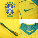 Camisola Retrô Brasil 2004 Home