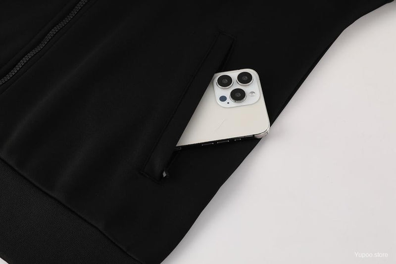 Conjunto de Treino FC Barcelona 2025-26 - Casaco sem Capuz