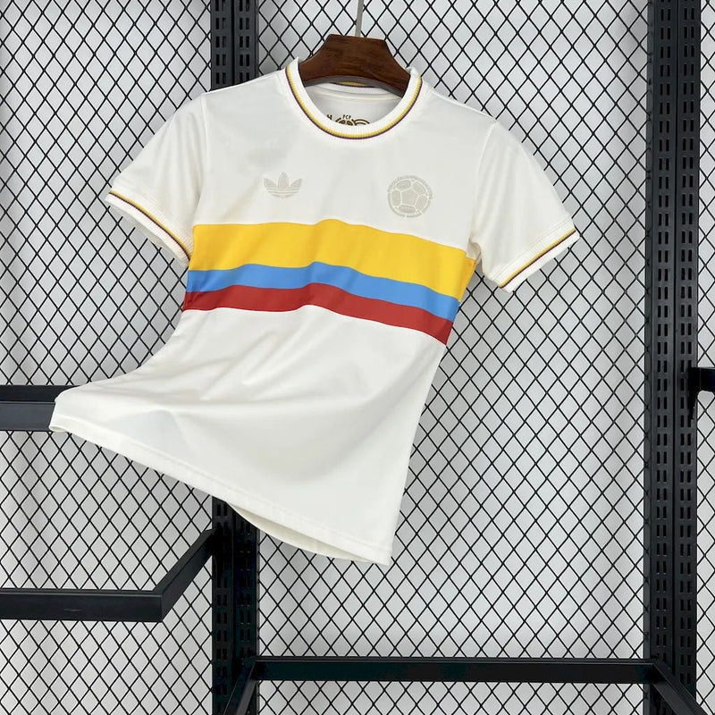 Camisola Feminina Seleção Colômbia 2024/25 Centenary