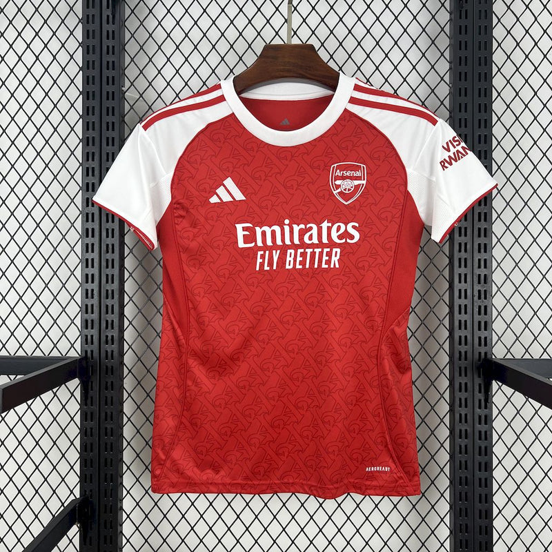 Camisola Feminina Arsenal 2025/26 - Home