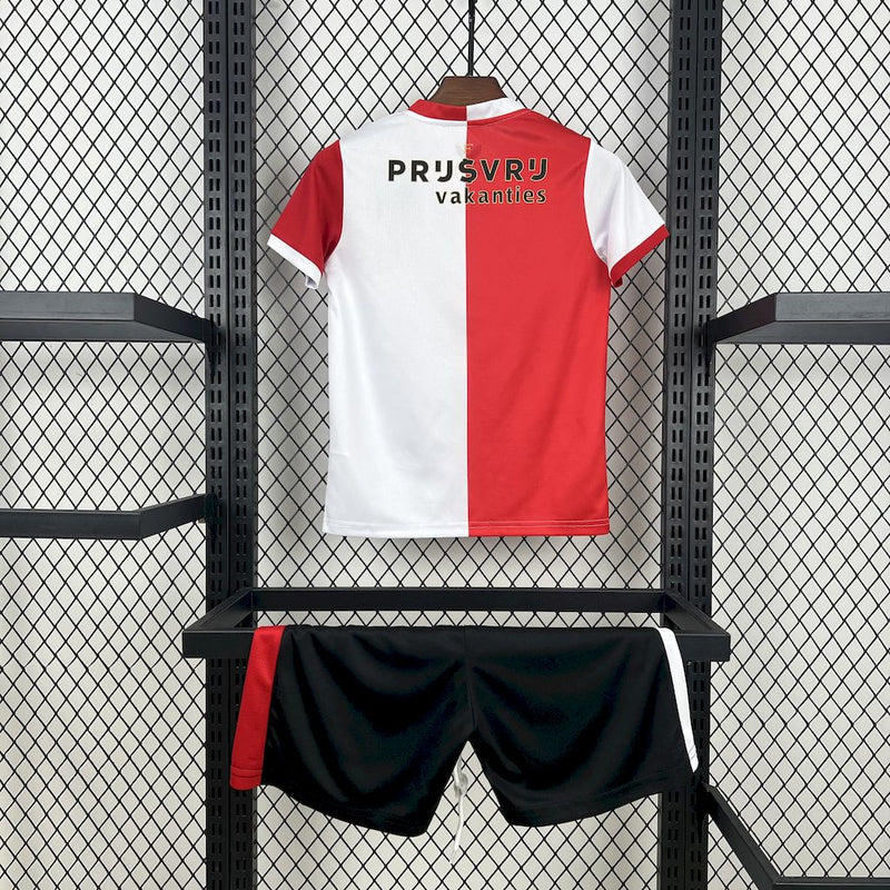 Conjunto Infantil Feyenoord 2025/26 - Home
