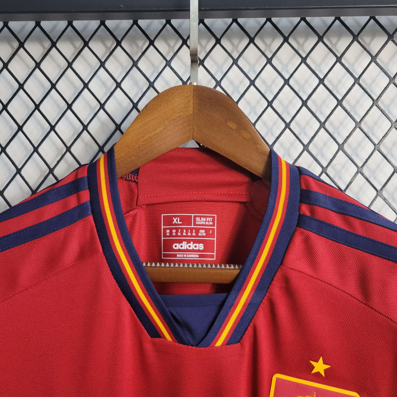 Camisola Seleção Espanha 2022/23 Home