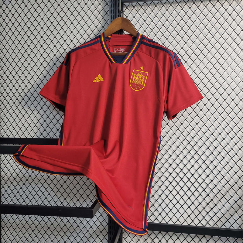 Camisola Seleção Espanha 2022/23 Home