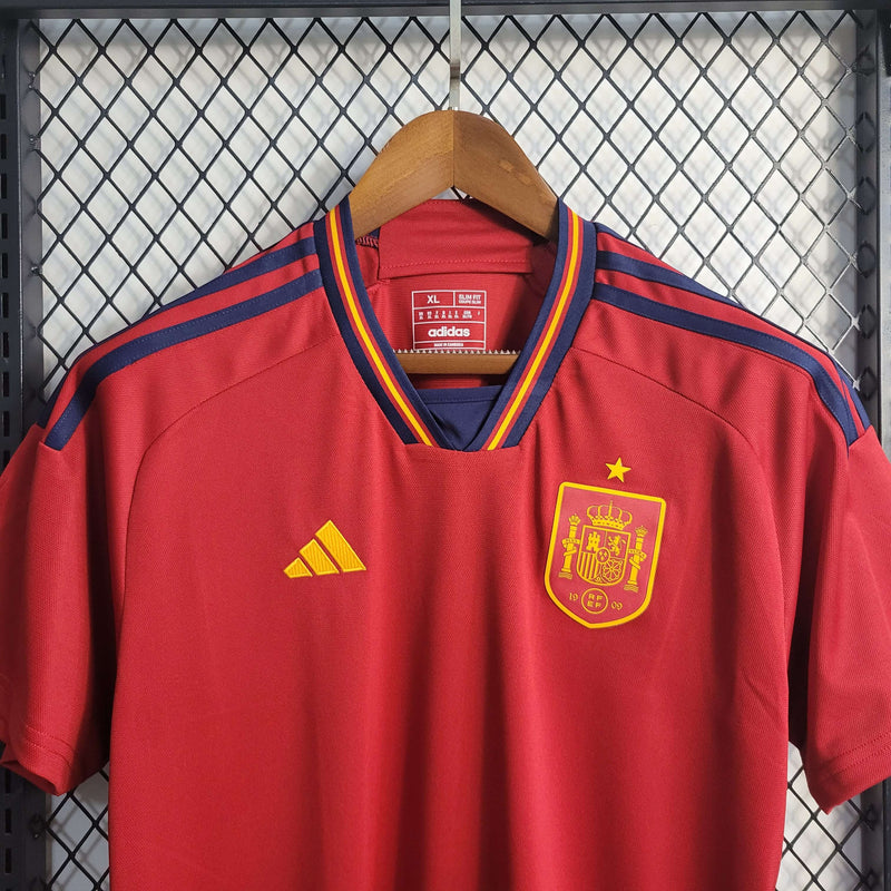 Camisola Seleção Espanha 2022/23 Home