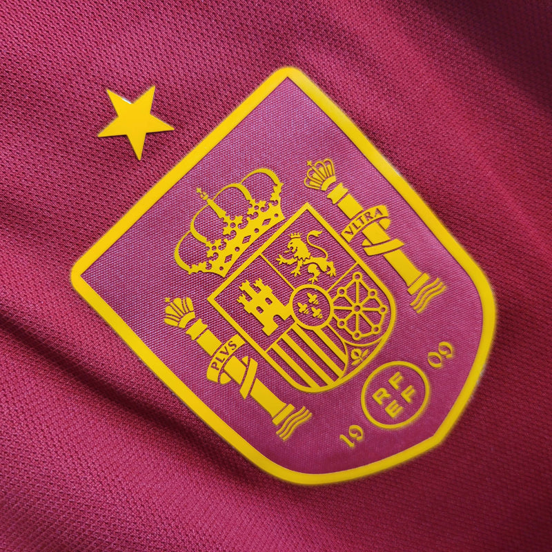 Camisola Seleção Espanha 2022/23 Home