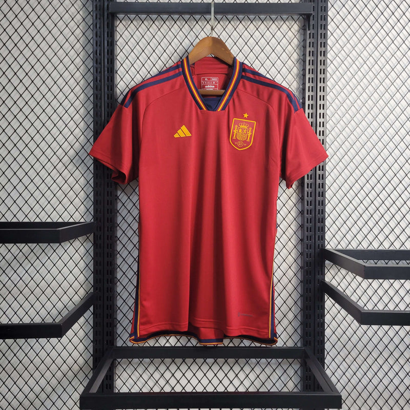 Camisola Seleção Espanha 2022/23 Home