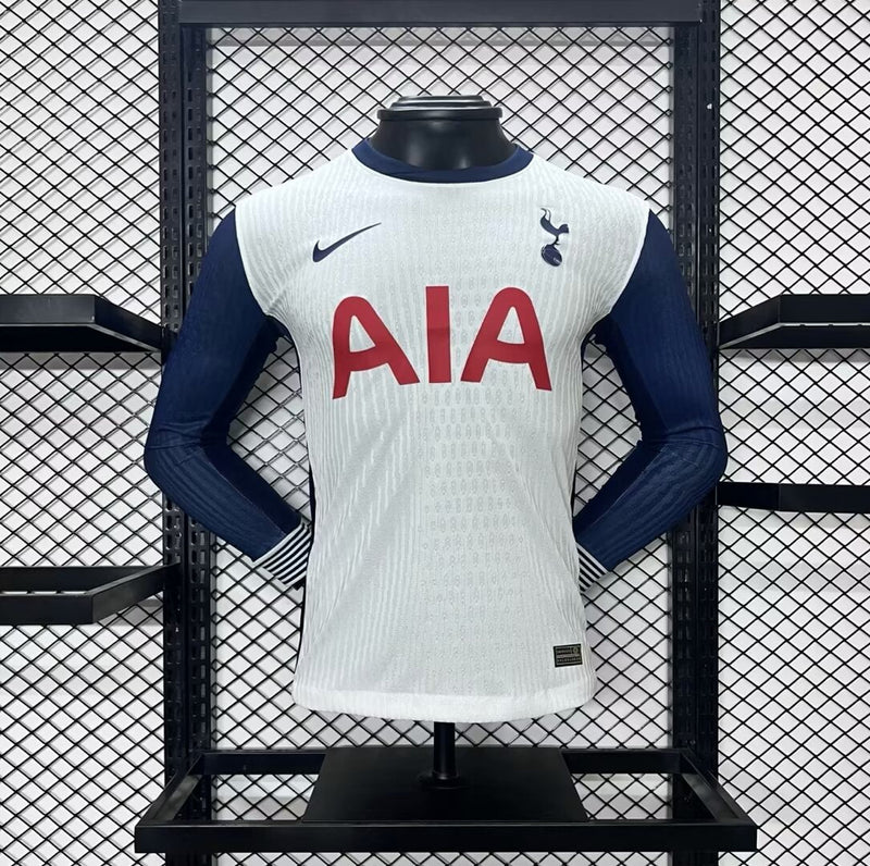Camisola Manga Comprida Tottenham 2024-25 Home Versão Jogador
