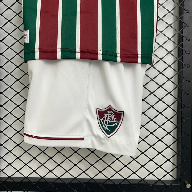 Conjunto Infantil Fluminense 2025/26 - Home