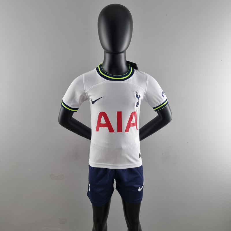 Conjunto Infantil Tottenham 2022/23 - Home