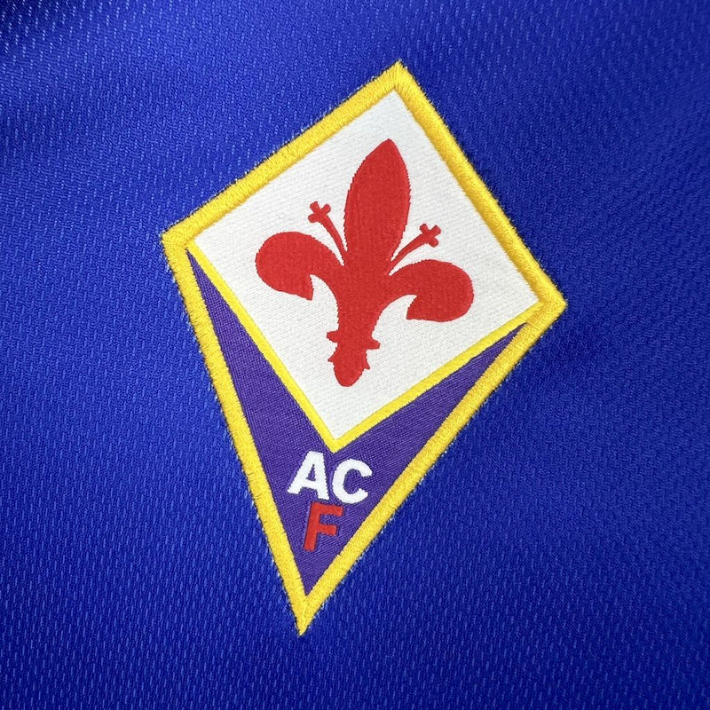 Camisola Retrô ACF Fiorentina 1995-96 Home