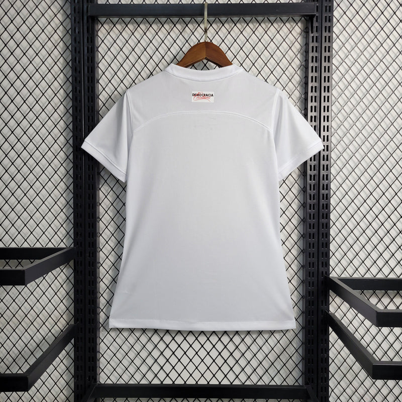 Camisola Feminina Corinthians 2023/24 Home