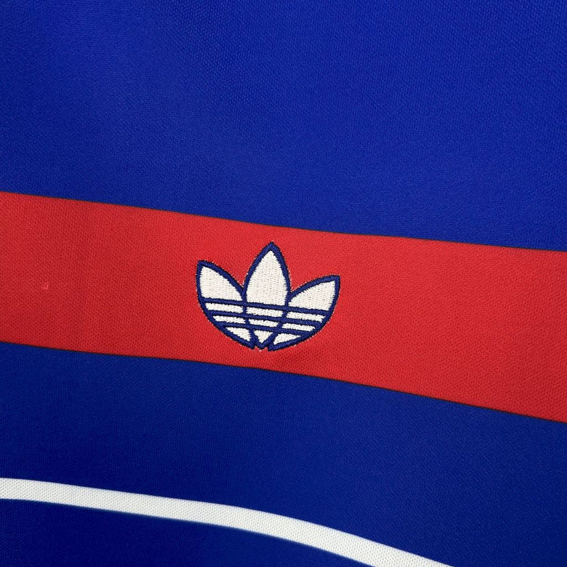 Camisola Retrô França 1984 Home