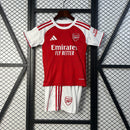 Conjunto Infantil Arsenal 2025/26 - Home