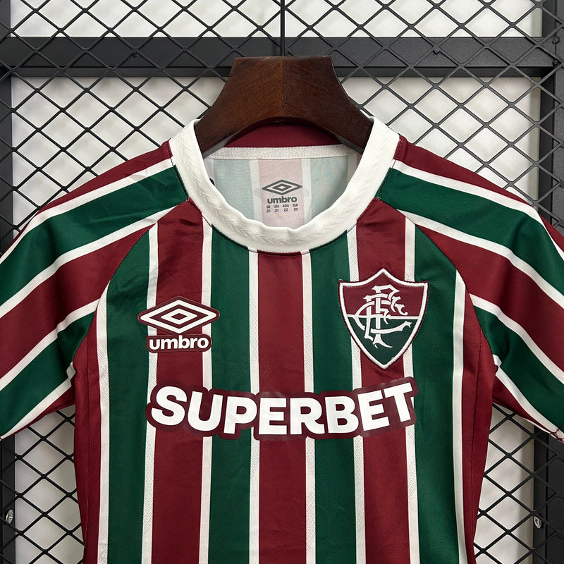 Conjunto Infantil Fluminense 2025/26 - Home