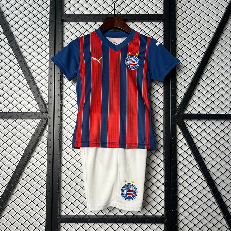 Conjunto Infantil Bahia 2025/26 - Away