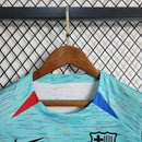 Conjunto Infantil Barcelona 2023/24 - Terceira