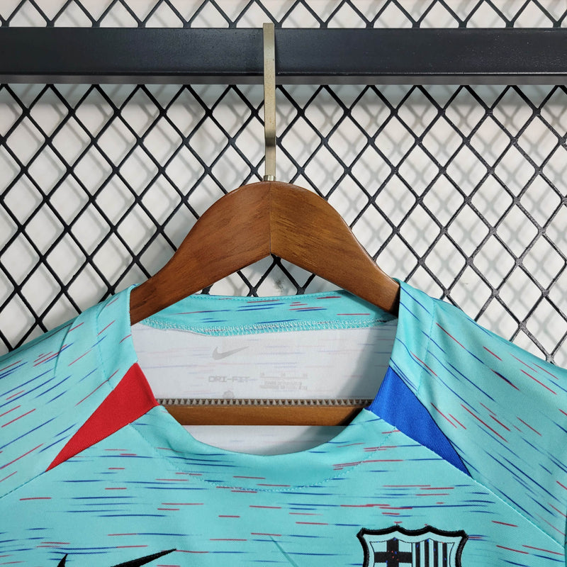 Conjunto Infantil Barcelona 2023/24 - Terceira