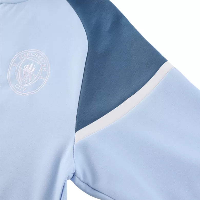 Conjunto de Treino Manchester City 2024-25 - Casaco Com Capuz